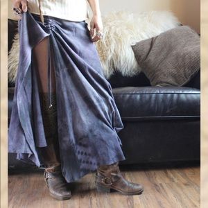 SinewMoon organic thermal Mama Tried cinched maxi